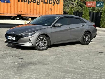 Серый Хендай Элантра, объемом двигателя 1.59 л и пробегом 57 тыс. км за 19500 $, фото 1 на Automoto.ua