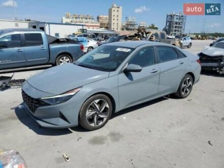 Сірий Хендай Елантра, об'ємом двигуна 2 л та пробігом 58 тис. км за 15000 $, фото 1 на Automoto.ua