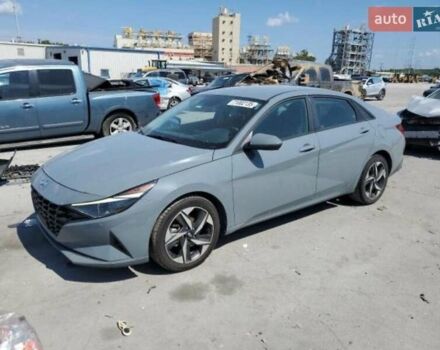 Хендай Элантра 2023 в Киеве на Automoto.ua Серый Хендай Элантра, объемом двигателя 2 л и пробегом 58 тыс. км за 15000 $, фото 1 на Automoto.ua