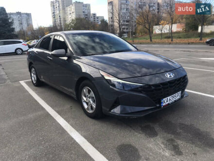 Хендай Элантра 2023 в Киеве на Automoto.ua Серый Хендай Элантра, объемом двигателя 2 л и пробегом 40 тыс. км за 16500 $, фото 1 на Automoto.ua