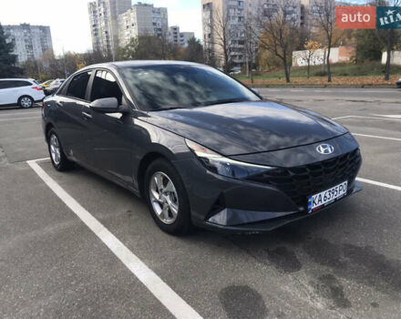 Хендай Элантра 2023 в Киеве на Automoto.ua Серый Хендай Элантра, объемом двигателя 2 л и пробегом 40 тыс. км за 16500 $, фото 1 на Automoto.ua