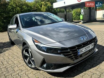 Сірий Хендай Елантра, об'ємом двигуна 1.6 л та пробігом 36 тис. км за 21000 $, фото 1 на Automoto.ua