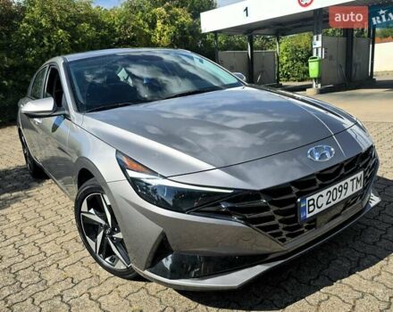 Сірий Хендай Елантра, об'ємом двигуна 1.6 л та пробігом 36 тис. км за 21000 $, фото 1 на Automoto.ua