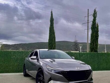 Серый Хендай Элантра, объемом двигателя 2 л и пробегом 31 тыс. км за 14500 $, фото 1 на Automoto.ua
