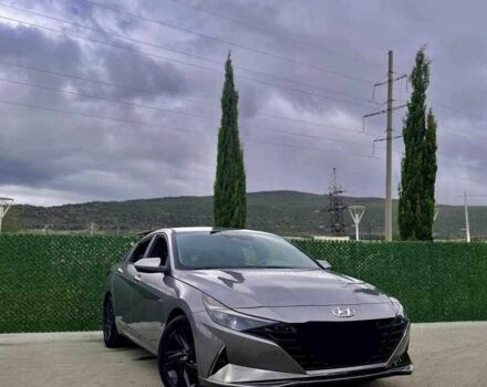 Хендай Элантра 2023 в Киеве на Automoto.ua Серый Хендай Элантра, объемом двигателя 2 л и пробегом 31 тыс. км за 14500 $, фото 1 на Automoto.ua