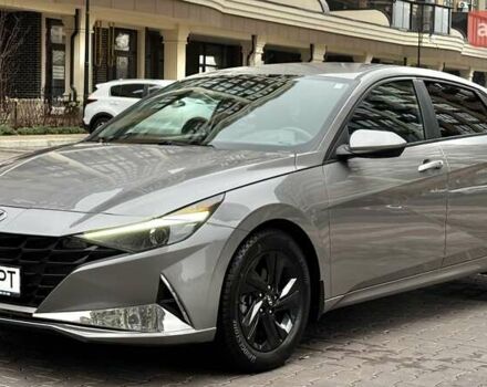 Сірий Хендай Елантра, об'ємом двигуна 2 л та пробігом 30 тис. км за 18999 $, фото 1 на Automoto.ua