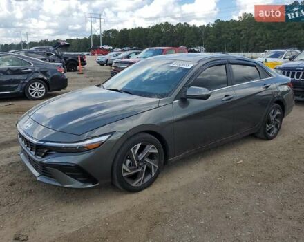 Сірий Хендай Елантра, об'ємом двигуна 2 л та пробігом 74 тис. км за 6500 $, фото 1 на Automoto.ua