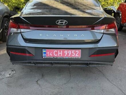 Хендай Елантра 2024 у Вінниці на Automoto.ua Сірий Хендай Елантра, об'ємом двигуна 2 л та пробігом 4 тис. км за 12900 $, фото 1 на Automoto.ua