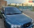 Синий Хендай Элантра, объемом двигателя 1.6 л и пробегом 280 тыс. км за 2990 $, фото 1 на Automoto.ua