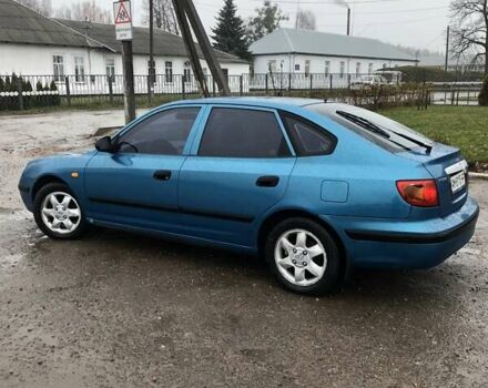 Синий Хендай Элантра, объемом двигателя 2 л и пробегом 300 тыс. км за 2050 $, фото 1 на Automoto.ua