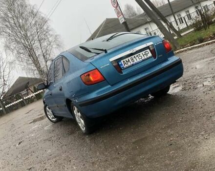 Синий Хендай Элантра, объемом двигателя 2 л и пробегом 300 тыс. км за 2050 $, фото 2 на Automoto.ua