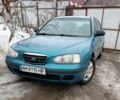 Синій Хендай Елантра, об'ємом двигуна 2 л та пробігом 350 тис. км за 2700 $, фото 1 на Automoto.ua