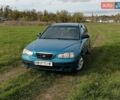 Синий Хендай Элантра, объемом двигателя 2 л и пробегом 320 тыс. км за 2650 $, фото 1 на Automoto.ua