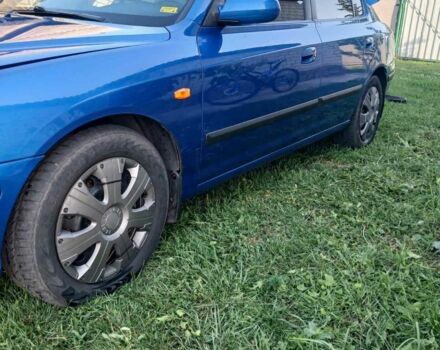 Синій Хендай Елантра, об'ємом двигуна 1.6 л та пробігом 1 тис. км за 2800 $, фото 3 на Automoto.ua