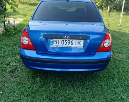 Синій Хендай Елантра, об'ємом двигуна 1.6 л та пробігом 1 тис. км за 2800 $, фото 1 на Automoto.ua