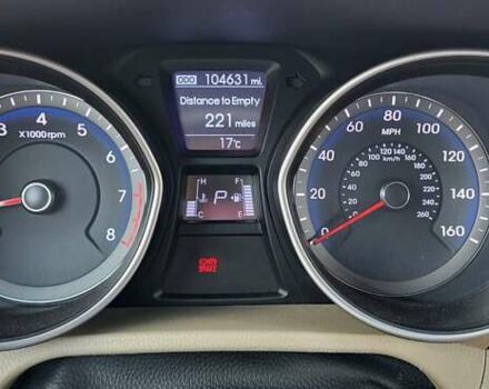 Синий Хендай Элантра, объемом двигателя 1.8 л и пробегом 167 тыс. км за 9000 $, фото 25 на Automoto.ua