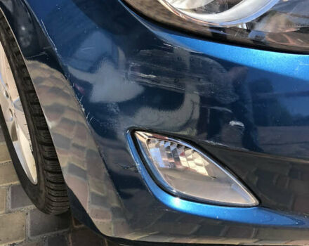 Синій Хендай Елантра, об'ємом двигуна 1.8 л та пробігом 143 тис. км за 8800 $, фото 2 на Automoto.ua