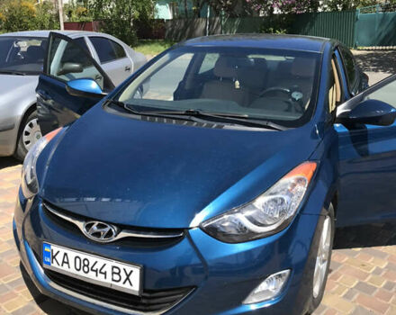 Синій Хендай Елантра, об'ємом двигуна 1.8 л та пробігом 143 тис. км за 8800 $, фото 8 на Automoto.ua