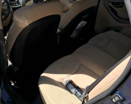 Синій Хендай Елантра, об'ємом двигуна 1.8 л та пробігом 143 тис. км за 8800 $, фото 10 на Automoto.ua