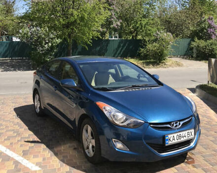 Синій Хендай Елантра, об'ємом двигуна 1.8 л та пробігом 143 тис. км за 8800 $, фото 1 на Automoto.ua