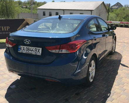 Синій Хендай Елантра, об'ємом двигуна 1.8 л та пробігом 143 тис. км за 8800 $, фото 4 на Automoto.ua