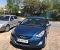 Синий Хендай Элантра, объемом двигателя 1.8 л и пробегом 200 тыс. км за 7500 $, фото 1 на Automoto.ua