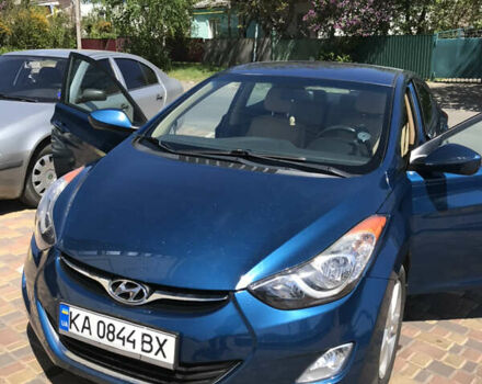 Синій Хендай Елантра, об'ємом двигуна 1.8 л та пробігом 143 тис. км за 8800 $, фото 6 на Automoto.ua