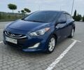 Синий Хендай Элантра, объемом двигателя 2 л и пробегом 140 тыс. км за 9500 $, фото 1 на Automoto.ua