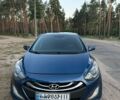Синий Хендай Элантра, объемом двигателя 2 л и пробегом 154 тыс. км за 8300 $, фото 1 на Automoto.ua