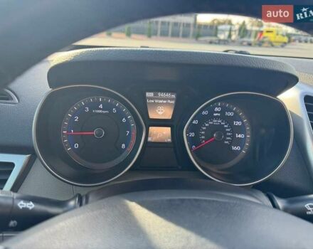 Хендай Элантра 2015 в Луцке на Automoto.ua Синий Хендай Элантра, объемом двигателя 2 л и пробегом 151 тыс. км за 9300 $, фото 5 на Automoto.ua