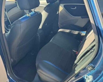 Хендай Элантра 2015 в Луцке на Automoto.ua Синий Хендай Элантра, объемом двигателя 2 л и пробегом 151 тыс. км за 9300 $, фото 9 на Automoto.ua