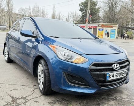 Синій Хендай Елантра, об'ємом двигуна 2 л та пробігом 151 тис. км за 8199 $, фото 1 на Automoto.ua