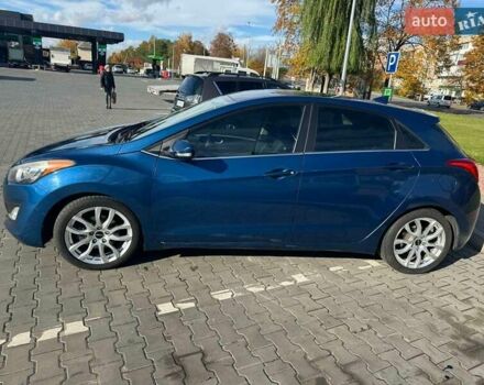 Хендай Элантра 2015 в Луцке на Automoto.ua Синий Хендай Элантра, объемом двигателя 2 л и пробегом 151 тыс. км за 9300 $, фото 10 на Automoto.ua