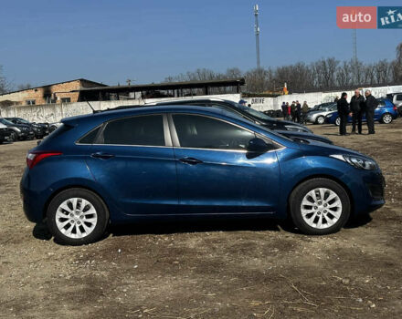 Синий Хендай Элантра, объемом двигателя 2 л и пробегом 86 тыс. км за 11500 $, фото 1 на Automoto.ua