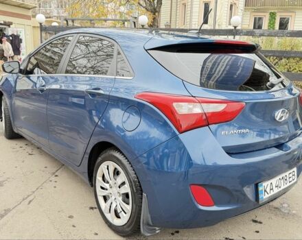 Синій Хендай Елантра, об'ємом двигуна 2 л та пробігом 151 тис. км за 8199 $, фото 4 на Automoto.ua