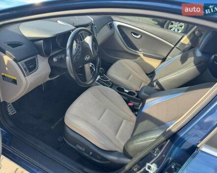 Хендай Элантра 2015 в Луцке на Automoto.ua Синий Хендай Элантра, объемом двигателя 2 л и пробегом 151 тыс. км за 9300 $, фото 2 на Automoto.ua