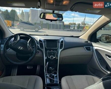 Хендай Элантра 2015 в Луцке на Automoto.ua Синий Хендай Элантра, объемом двигателя 2 л и пробегом 151 тыс. км за 9300 $, фото 8 на Automoto.ua