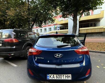 Синій Хендай Елантра, об'ємом двигуна 2 л та пробігом 138 тис. км за 9000 $, фото 1 на Automoto.ua