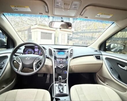 Синій Хендай Елантра, об'ємом двигуна 2 л та пробігом 151 тис. км за 8199 $, фото 8 на Automoto.ua