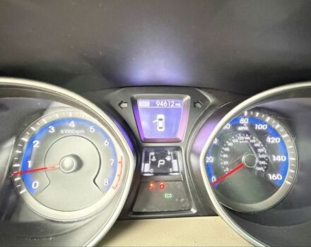 Синій Хендай Елантра, об'ємом двигуна 2 л та пробігом 151 тис. км за 8199 $, фото 10 на Automoto.ua