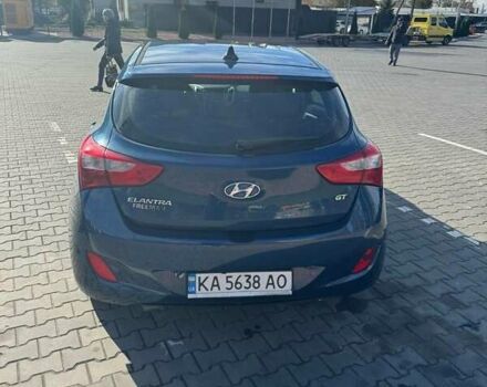 Хендай Элантра 2015 в Луцке на Automoto.ua Синий Хендай Элантра, объемом двигателя 2 л и пробегом 151 тыс. км за 9300 $, фото 1 на Automoto.ua