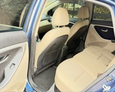 Синій Хендай Елантра, об'ємом двигуна 2 л та пробігом 151 тис. км за 8199 $, фото 7 на Automoto.ua