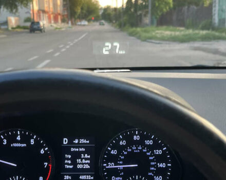 Синий Хендай Элантра, объемом двигателя 2 л и пробегом 78 тыс. км за 13200 $, фото 51 на Automoto.ua