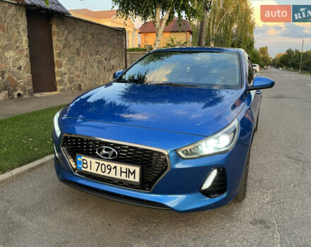 Синий Хендай Элантра, объемом двигателя 2 л и пробегом 78 тыс. км за 13200 $, фото 6 на Automoto.ua