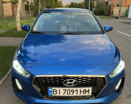 Синий Хендай Элантра, объемом двигателя 2 л и пробегом 78 тыс. км за 13200 $, фото 7 на Automoto.ua