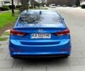 Синий Хендай Элантра, объемом двигателя 2 л и пробегом 190 тыс. км за 10700 $, фото 2 на Automoto.ua
