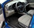 Синий Хендай Элантра, объемом двигателя 2 л и пробегом 190 тыс. км за 10700 $, фото 5 на Automoto.ua