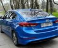 Синий Хендай Элантра, объемом двигателя 2 л и пробегом 190 тыс. км за 10700 $, фото 1 на Automoto.ua