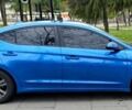 Синий Хендай Элантра, объемом двигателя 2 л и пробегом 190 тыс. км за 10700 $, фото 6 на Automoto.ua
