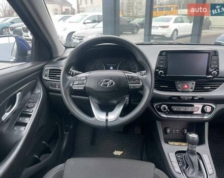 Синий Хендай Элантра, объемом двигателя 2 л и пробегом 135 тыс. км за 12990 $, фото 13 на Automoto.ua